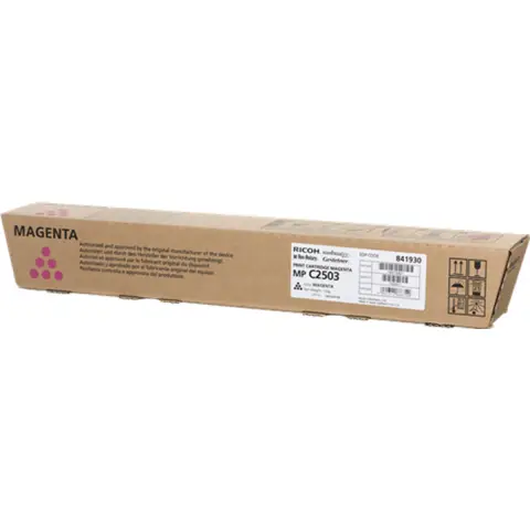 Ricoh 841930 - Toner Magenta do Ricoh Aficio MP-C2003, MP-C2011, MP-C2503